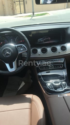 Mercedes E Class (Black), 2019 for rent in Dubai