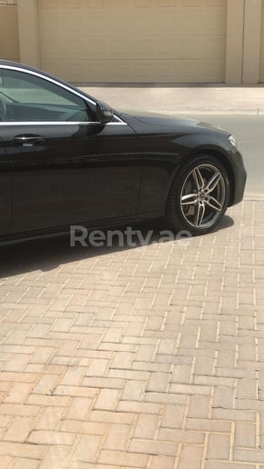 Mercedes E Class (Black), 2019 for rent in Dubai