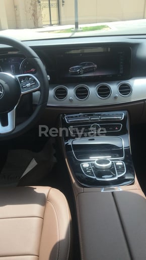 Mercedes E Class (Black), 2019 for rent in Dubai