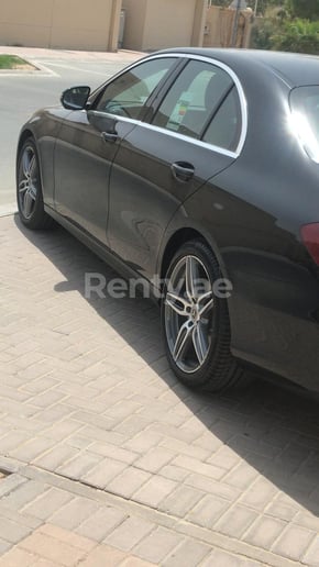 Mercedes E Class (Black), 2019 for rent in Dubai