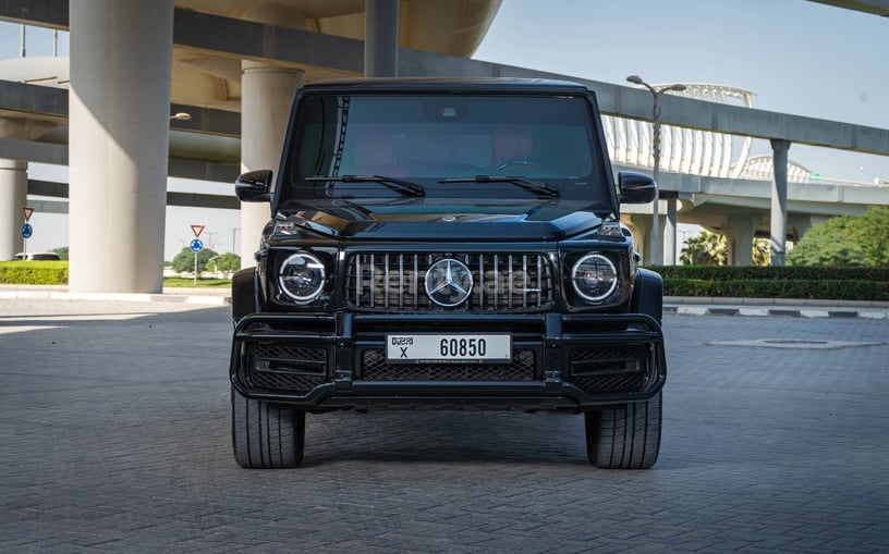 Mercedes G63 AMG (Black), 2021 for rent in Dubai 0