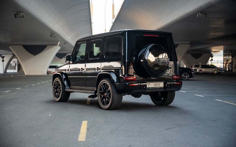 مرسيدس G63 AMG (أسود), 2023 - عروض التأجير في أبو ظبي