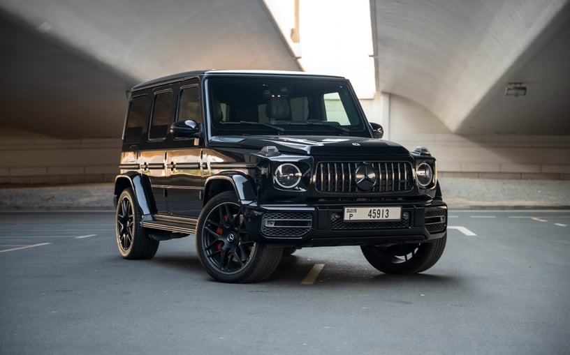 مرسيدس G63 AMG (أسود), 2023 - عروض التأجير في أبو ظبي
