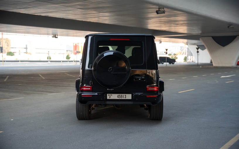 مرسيدس G63 AMG (أسود), 2023 - عروض التأجير في أبو ظبي