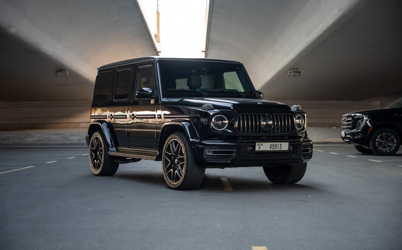 مرسيدس G63 AMG (أسود), 2023 - عروض التأجير في أبو ظبي
