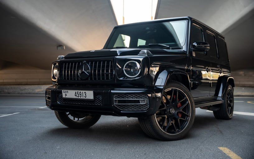 مرسيدس G63 AMG (أسود), 2023 - عروض التأجير في أبو ظبي