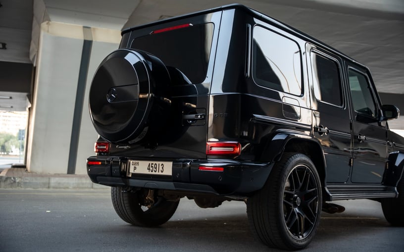 مرسيدس G63 AMG (أسود), 2023 - عروض التأجير في أبو ظبي