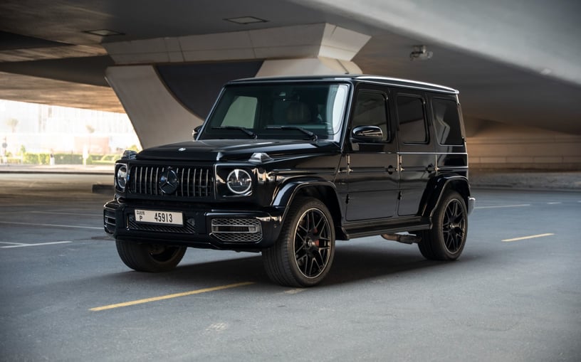 مرسيدس G63 AMG (أسود), 2023 - عروض التأجير في أبو ظبي