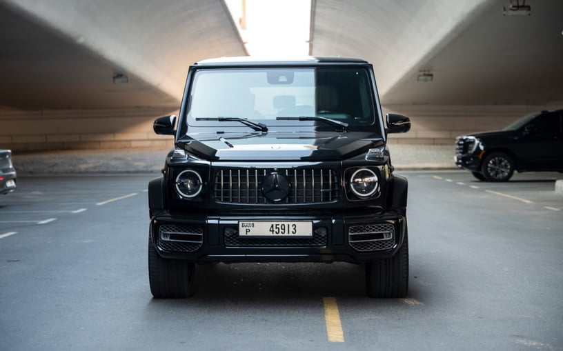 مرسيدس G63 AMG (أسود), 2023 - عروض التأجير في أبو ظبي