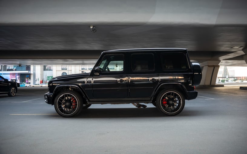 مرسيدس G63 AMG (أسود), 2023 - عروض التأجير في أبو ظبي