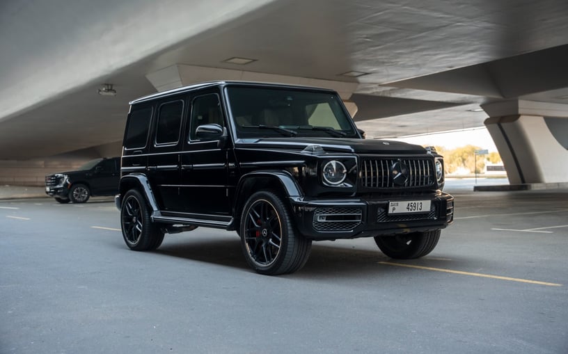 مرسيدس G63 AMG (أسود), 2023 - عروض التأجير في أبو ظبي