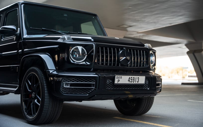 مرسيدس G63 AMG (أسود), 2023 - عروض التأجير في أبو ظبي