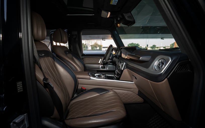 مرسيدس G63 AMG (أسود), 2023 - عروض التأجير في أبو ظبي