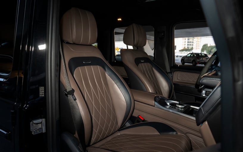 مرسيدس G63 AMG (أسود), 2023 - عروض التأجير في أبو ظبي