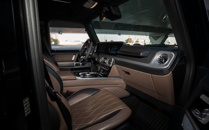 مرسيدس G63 AMG (أسود), 2023 - عروض التأجير في أبو ظبي