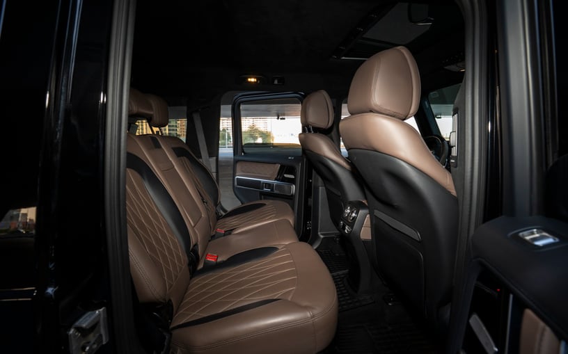 مرسيدس G63 AMG (أسود), 2023 - عروض التأجير في أبو ظبي