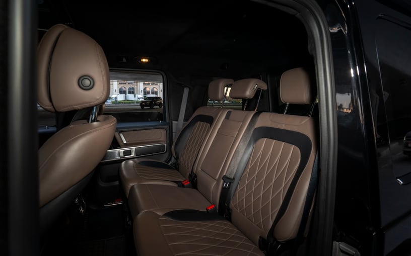 مرسيدس G63 AMG (أسود), 2023 - عروض التأجير في أبو ظبي