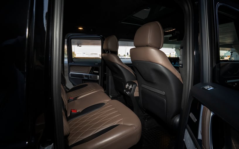 مرسيدس G63 AMG (أسود), 2023 - عروض التأجير في أبو ظبي