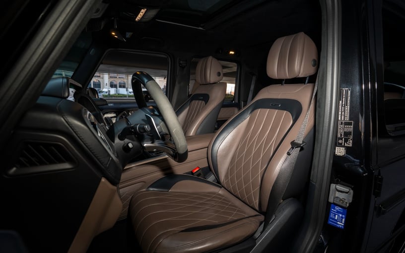 مرسيدس G63 AMG (أسود), 2023 - عروض التأجير في أبو ظبي