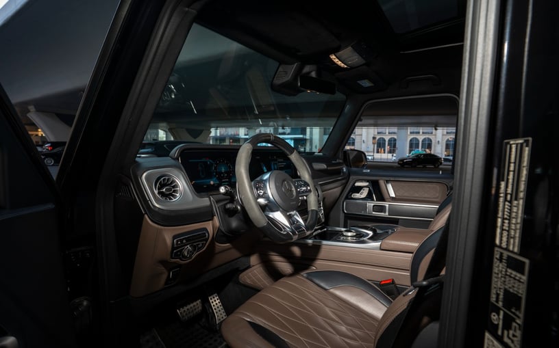 مرسيدس G63 AMG (أسود), 2023 - عروض التأجير في أبو ظبي