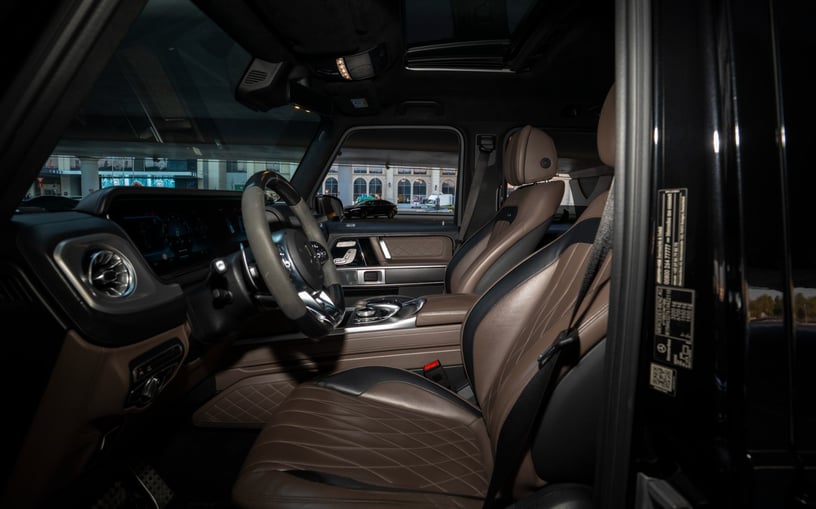 مرسيدس G63 AMG (أسود), 2023 - عروض التأجير في أبو ظبي