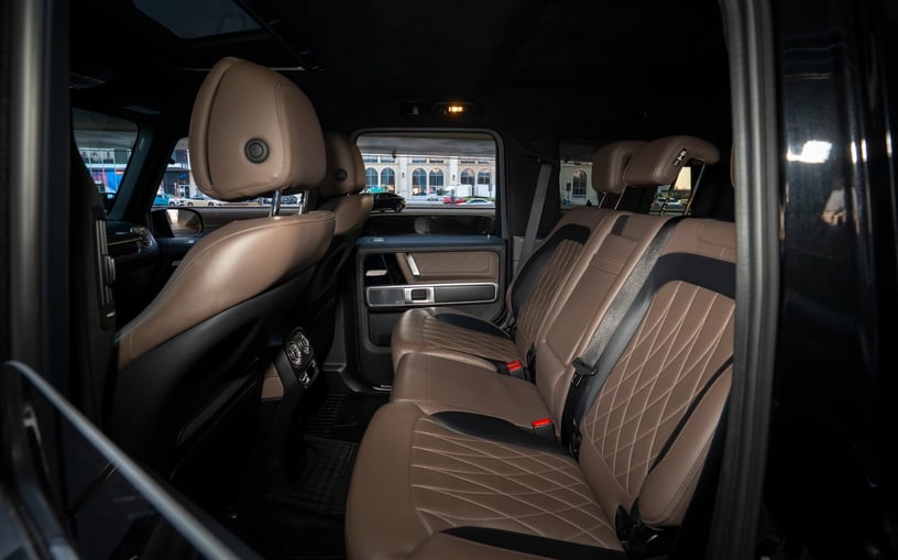 مرسيدس G63 AMG (أسود), 2023 - عروض التأجير في أبو ظبي