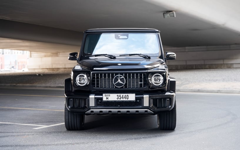 Mercedes G63 AMG (Black), 2025 - leasing offers in Abu Dhabi