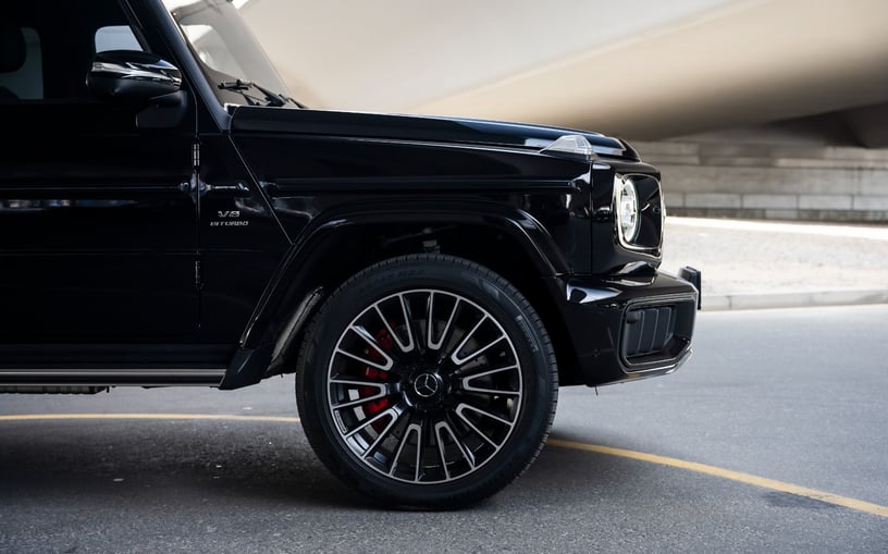 Mercedes G63 AMG (Black), 2025 - leasing offers in Abu Dhabi
