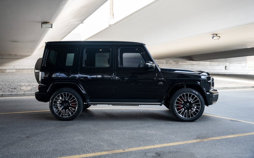 Mercedes G63 AMG (Black), 2025 - leasing offers in Abu Dhabi
