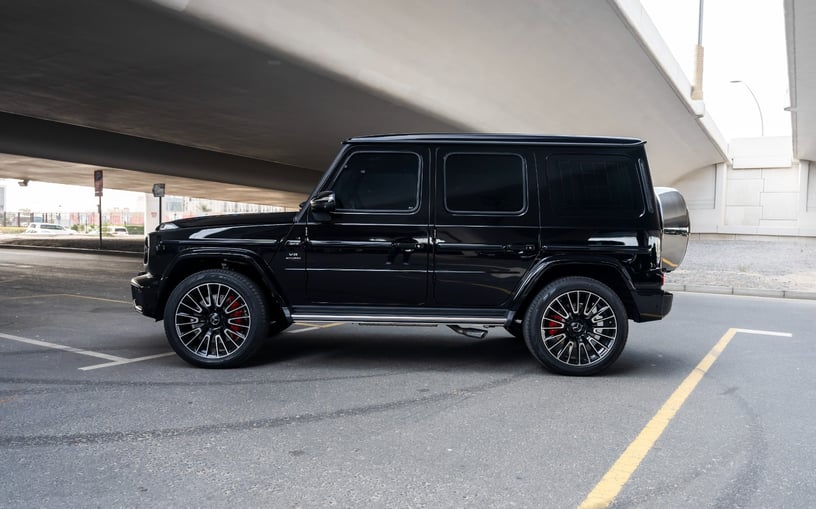 Mercedes G63 AMG (Black), 2025 - leasing offers in Abu Dhabi