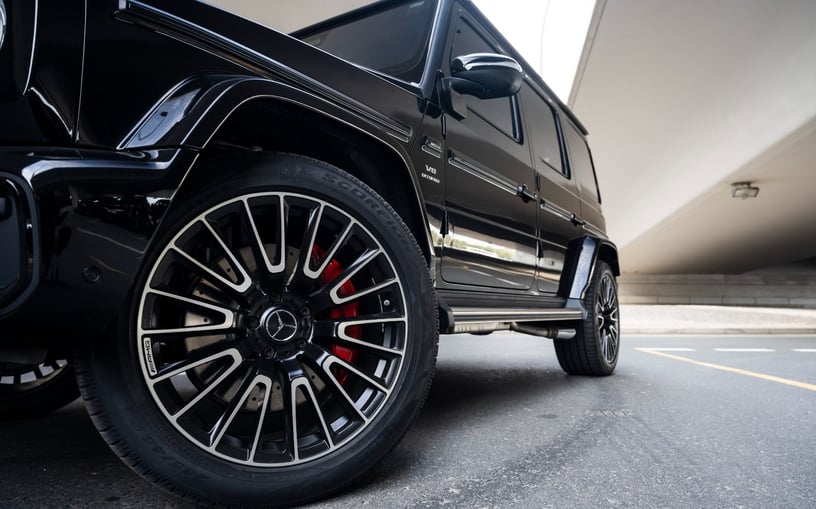 Mercedes G63 AMG (Black), 2025 - leasing offers in Abu Dhabi