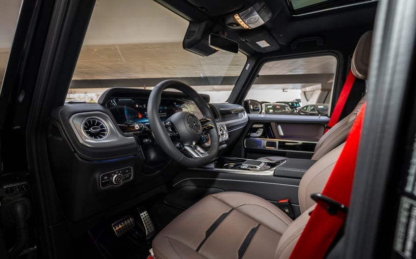 Mercedes G63 AMG (Black), 2025 - leasing offers in Abu Dhabi