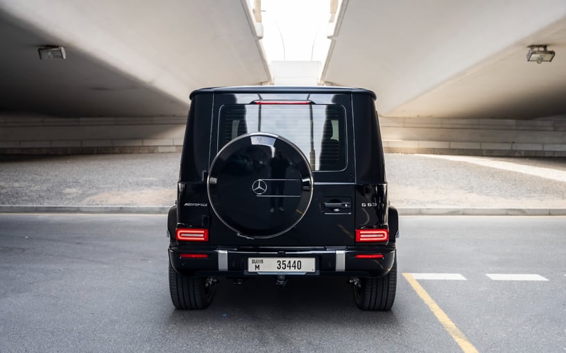 Mercedes G63 AMG (Black), 2025 - leasing offers in Abu Dhabi