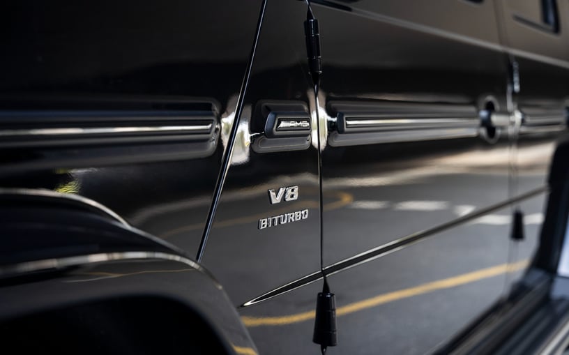 Mercedes G63 AMG (Black), 2025 - leasing offers in Abu Dhabi