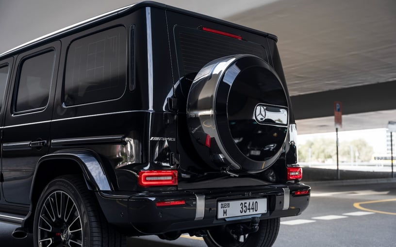 Mercedes G63 AMG (Black), 2025 - leasing offers in Abu Dhabi