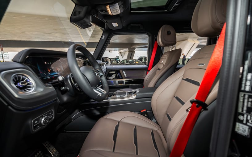 Mercedes G63 AMG (Black), 2025 - leasing offers in Abu Dhabi