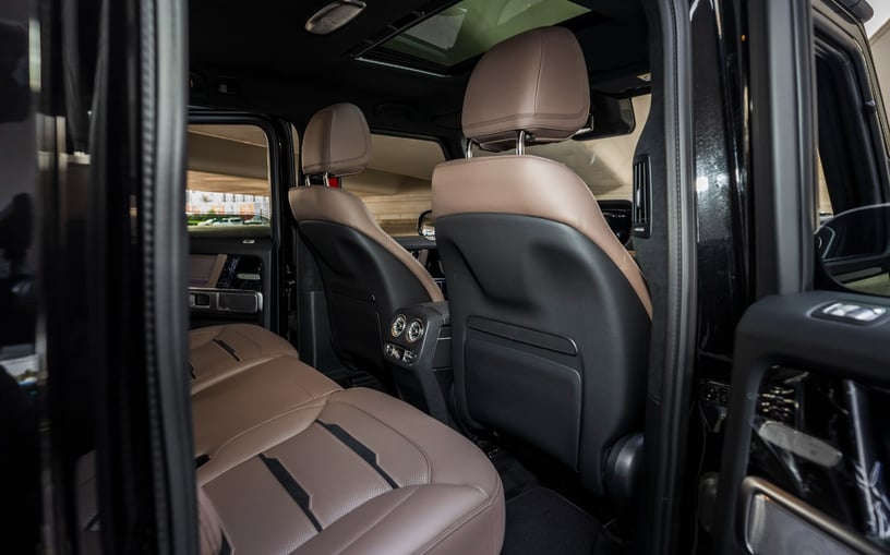 Mercedes G63 AMG (Black), 2025 - leasing offers in Abu Dhabi