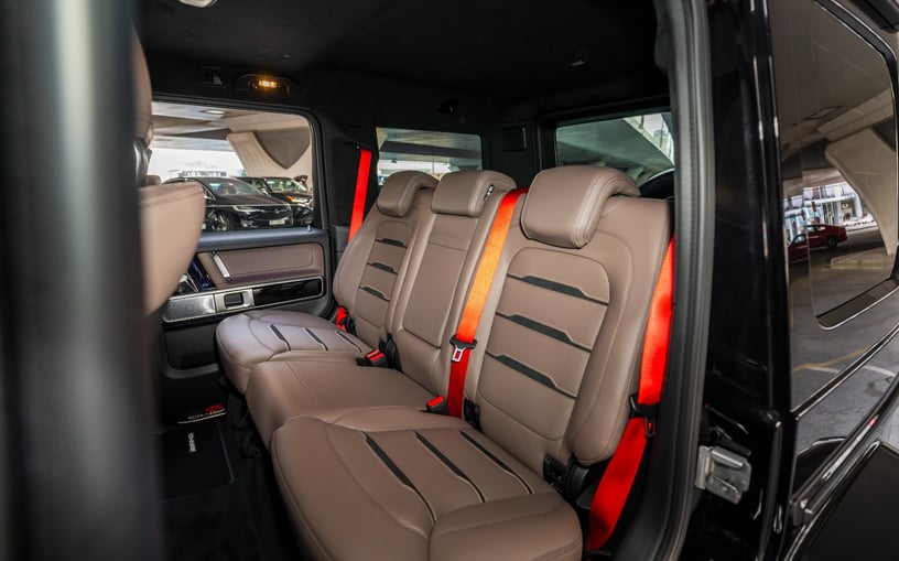 Mercedes G63 AMG (Black), 2025 - leasing offers in Abu Dhabi