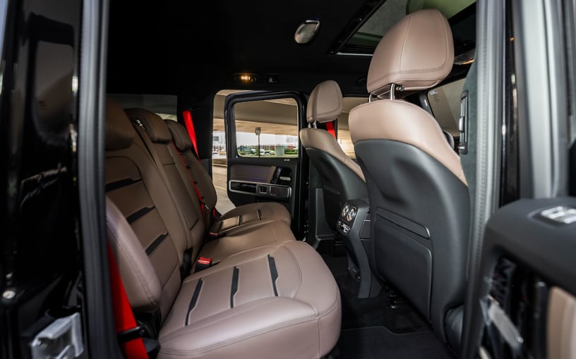 Mercedes G63 AMG (Black), 2025 - leasing offers in Abu Dhabi