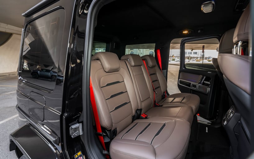 Mercedes G63 AMG (Black), 2025 - leasing offers in Abu Dhabi