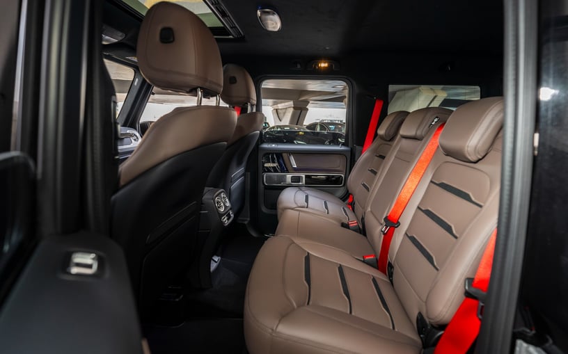 Mercedes G63 AMG (Black), 2025 - leasing offers in Abu Dhabi