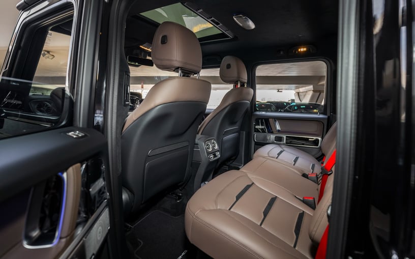 Mercedes G63 AMG (Black), 2025 - leasing offers in Abu Dhabi