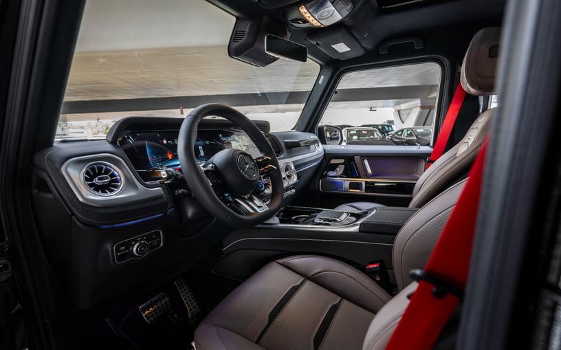 Mercedes G63 AMG (Black), 2025 - leasing offers in Abu Dhabi
