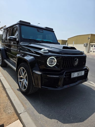 Mercedes G63 AMG (Nero), 2025 - offerte di leasing in Dubai