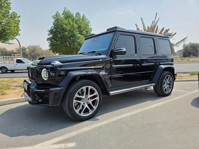 Mercedes G63 AMG (Nero), 2025 - offerte di leasing in Dubai