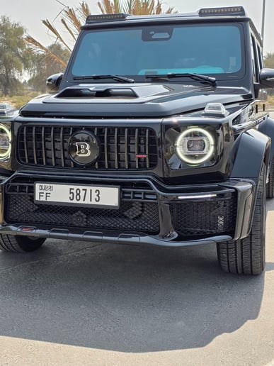 Mercedes G63 AMG (Nero), 2025 - offerte di leasing in Dubai