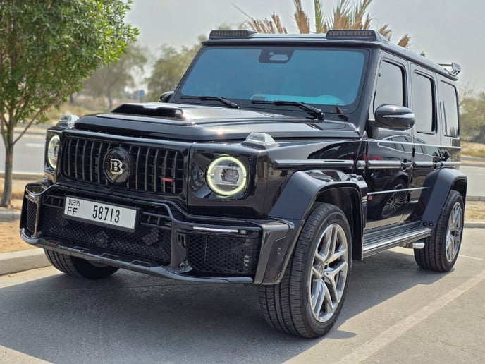 Mercedes G63 AMG (Nero), 2025 - offerte di leasing in Dubai