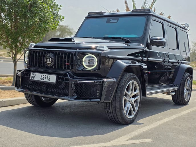 Mercedes G63 AMG (Nero), 2025 - offerte di leasing in Dubai