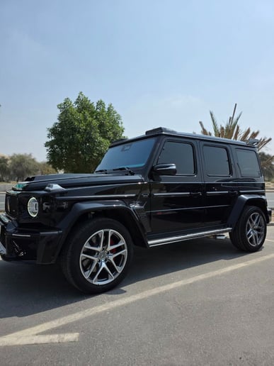 Mercedes G63 AMG (Nero), 2025 - offerte di leasing in Dubai