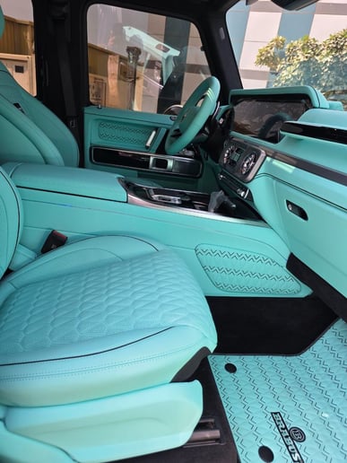 Mercedes G63 AMG (Nero), 2025 - offerte di leasing in Dubai
